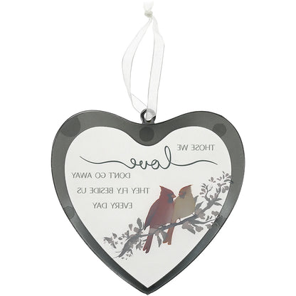 Those We Love Glass Ornament