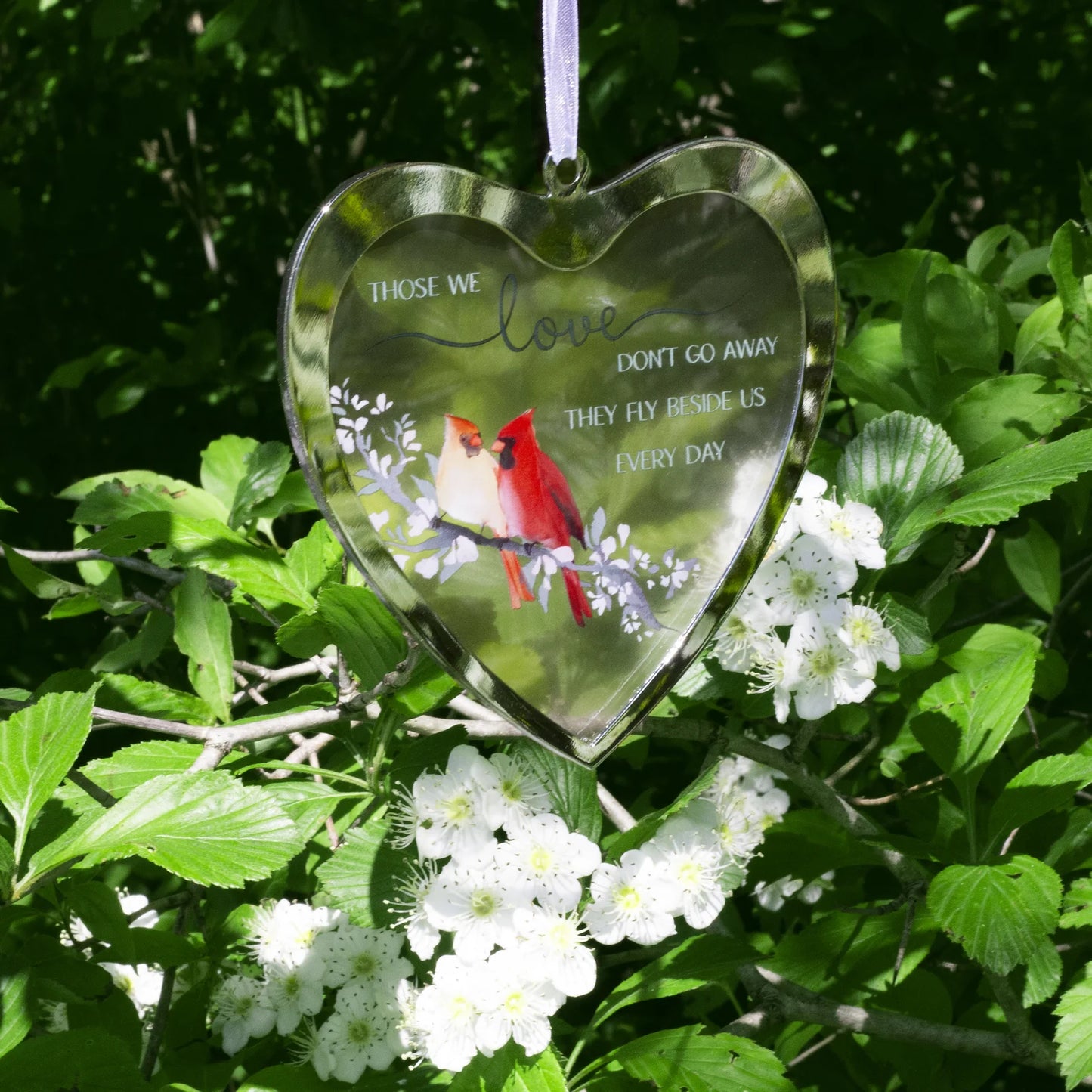 Those We Love Glass Ornament