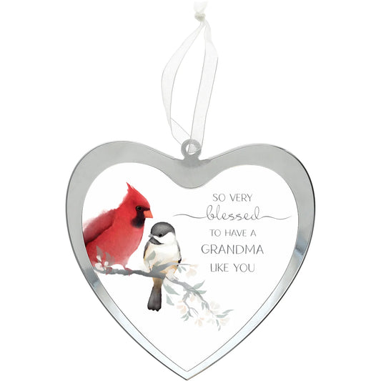 Grandma Glass Ornament