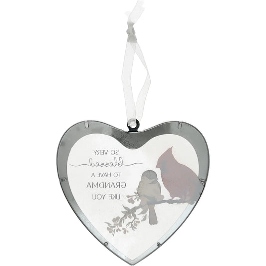 Grandma Glass Ornament