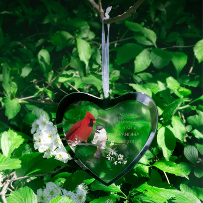 Grandma Glass Ornament