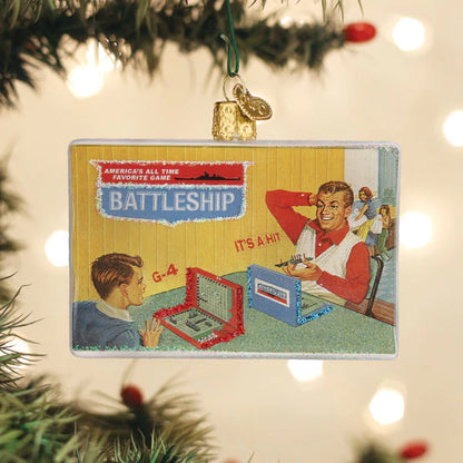 Battleship Ornament