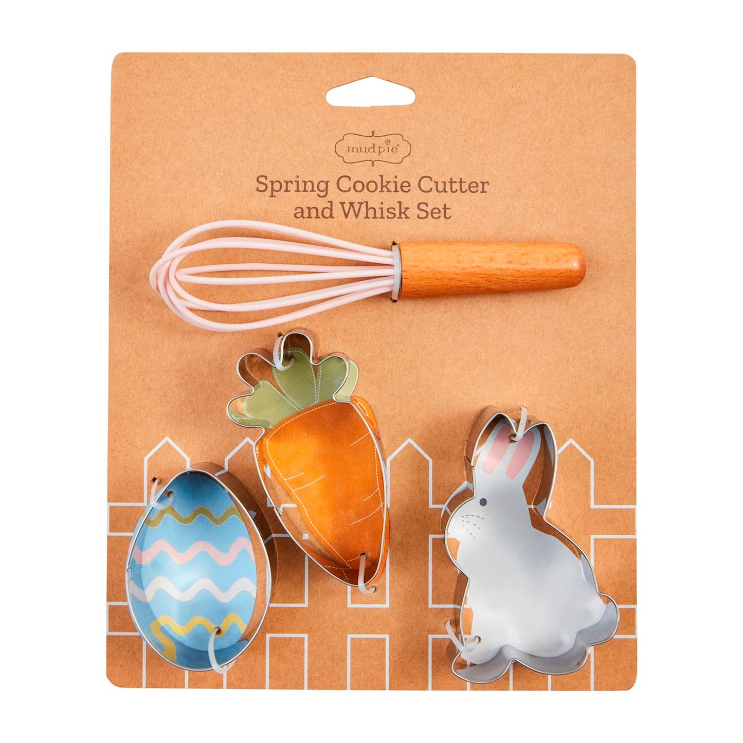 CARROT WHISK COOKIE CUTTER SET