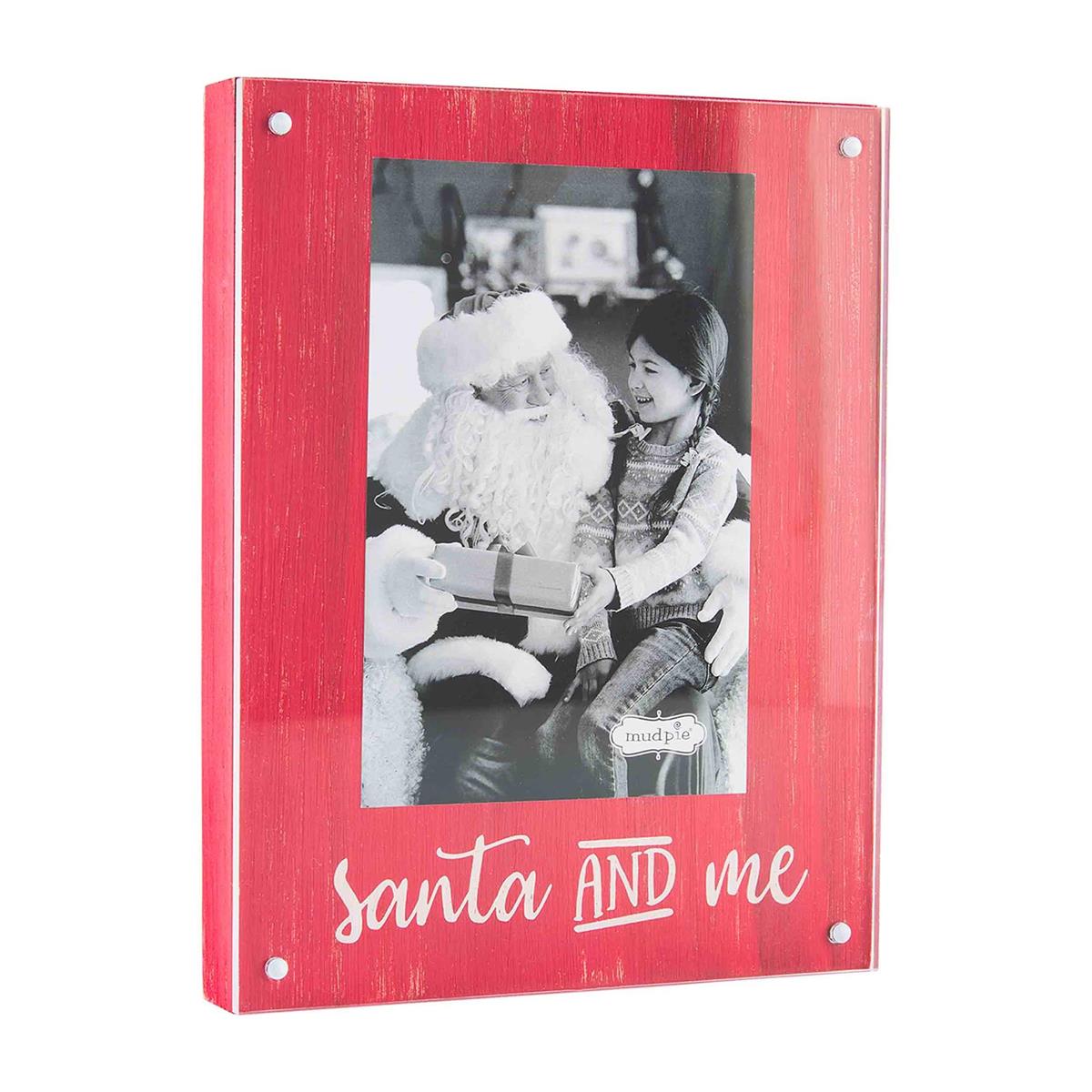Santa & Me Magnetic Block Frame