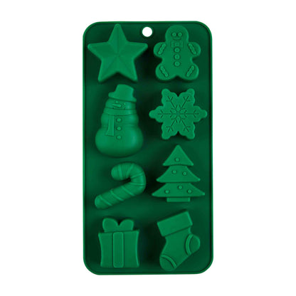 Green Silicone Mold Set