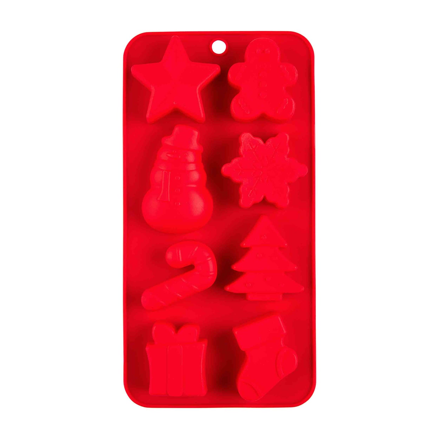 Red Silicone Mold Set