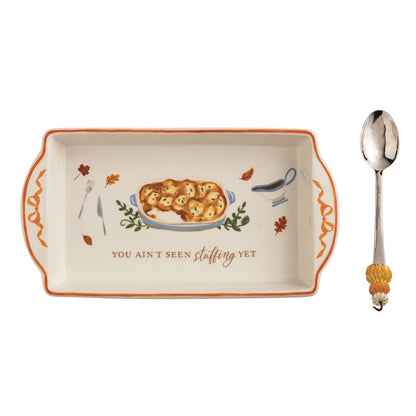 Thanksgiving Stuffing Baker Set