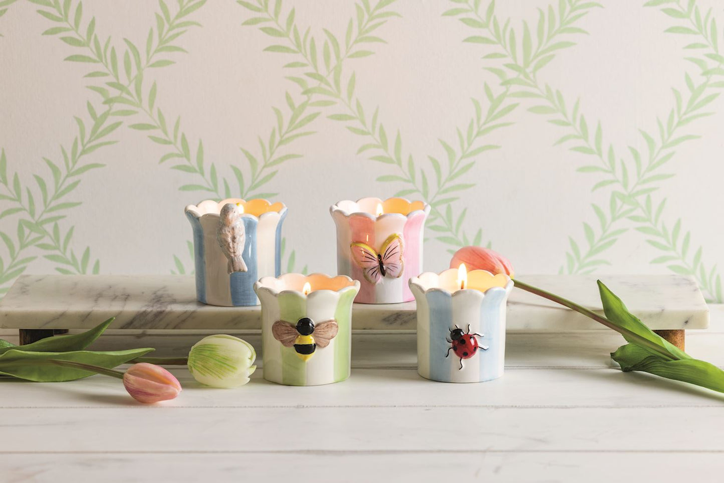Garden Icon Candle