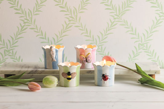Garden Icon Candle