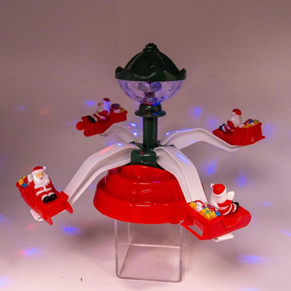 Musical Christmas Deco Santa