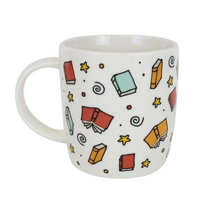 Book Mug & Socks Set