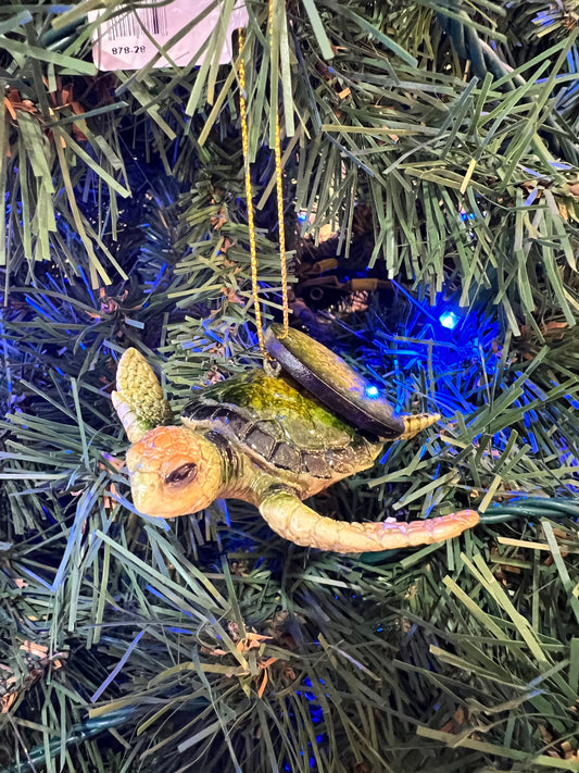 Sea Turtle OC Ornament