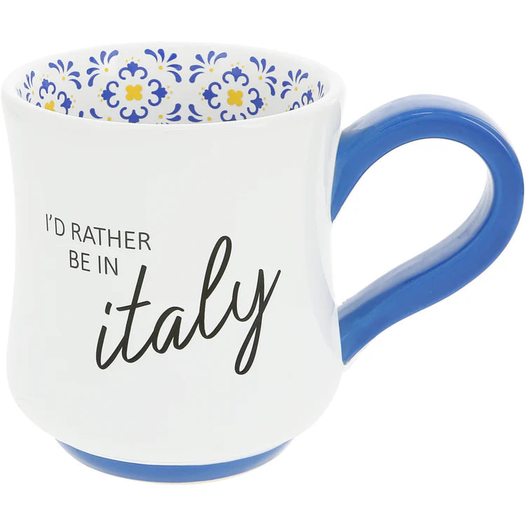 Rather Be in Italy Mug