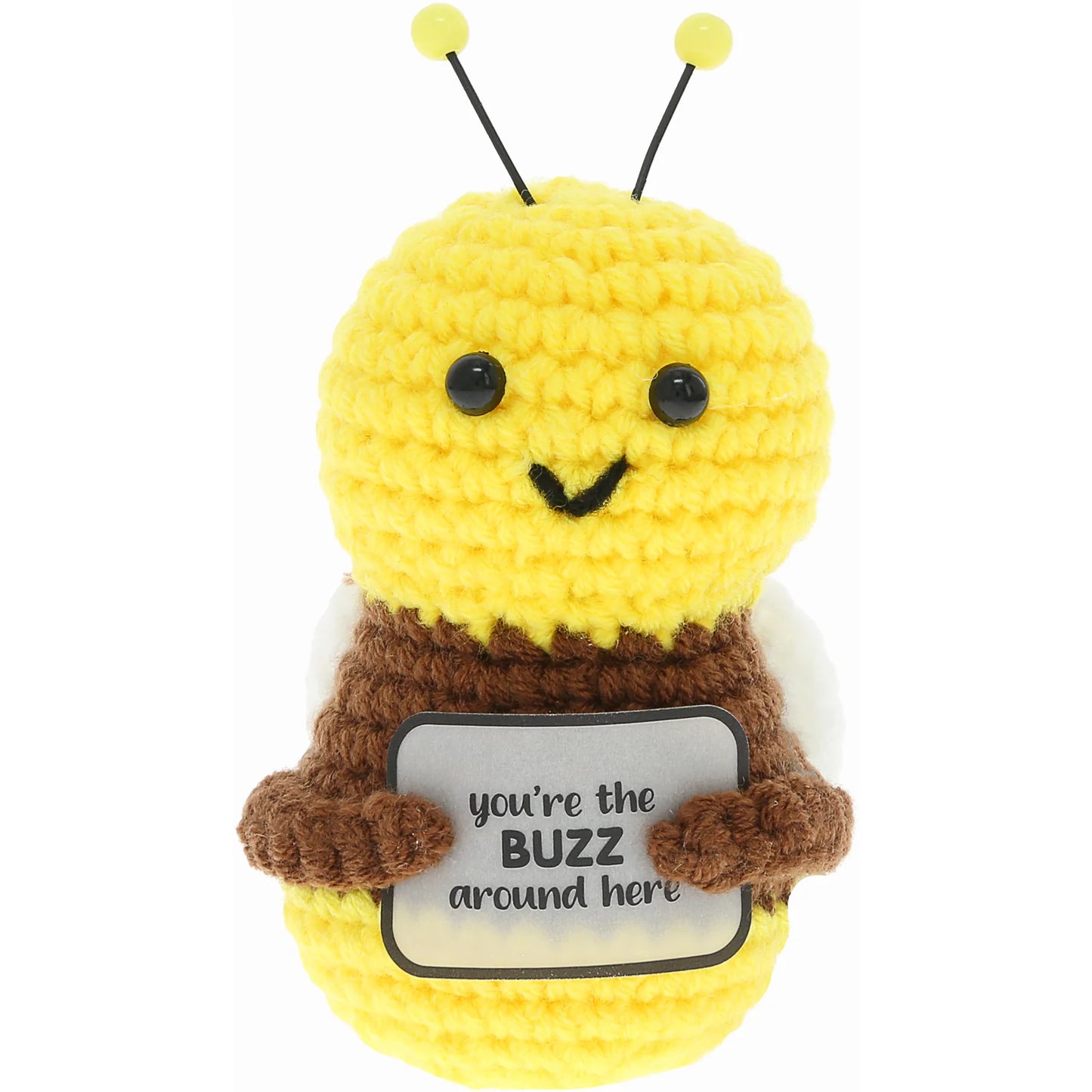 Bumblebee Crocheted Mini
