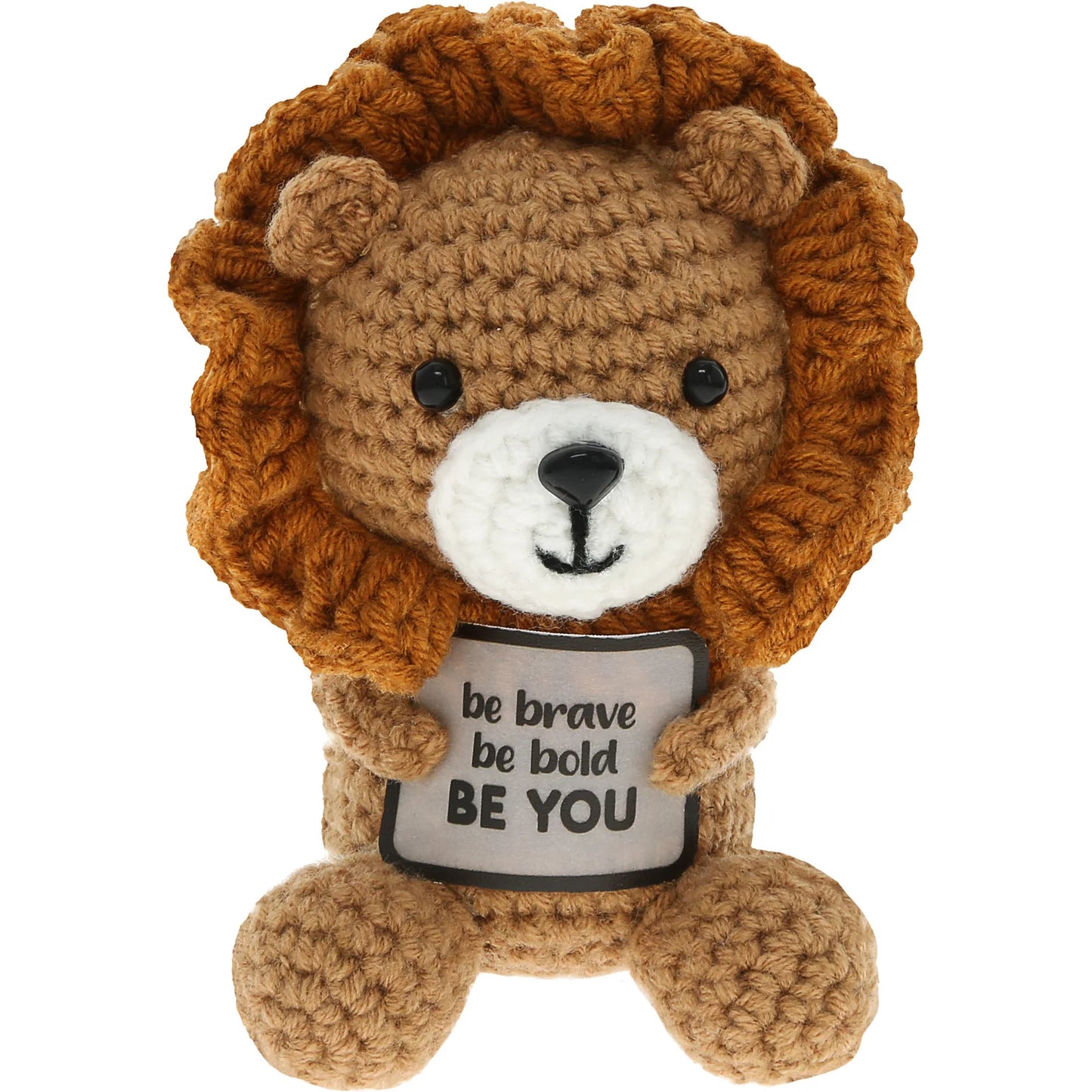 Lion Crocheted Mini