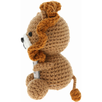 Lion Crocheted Mini