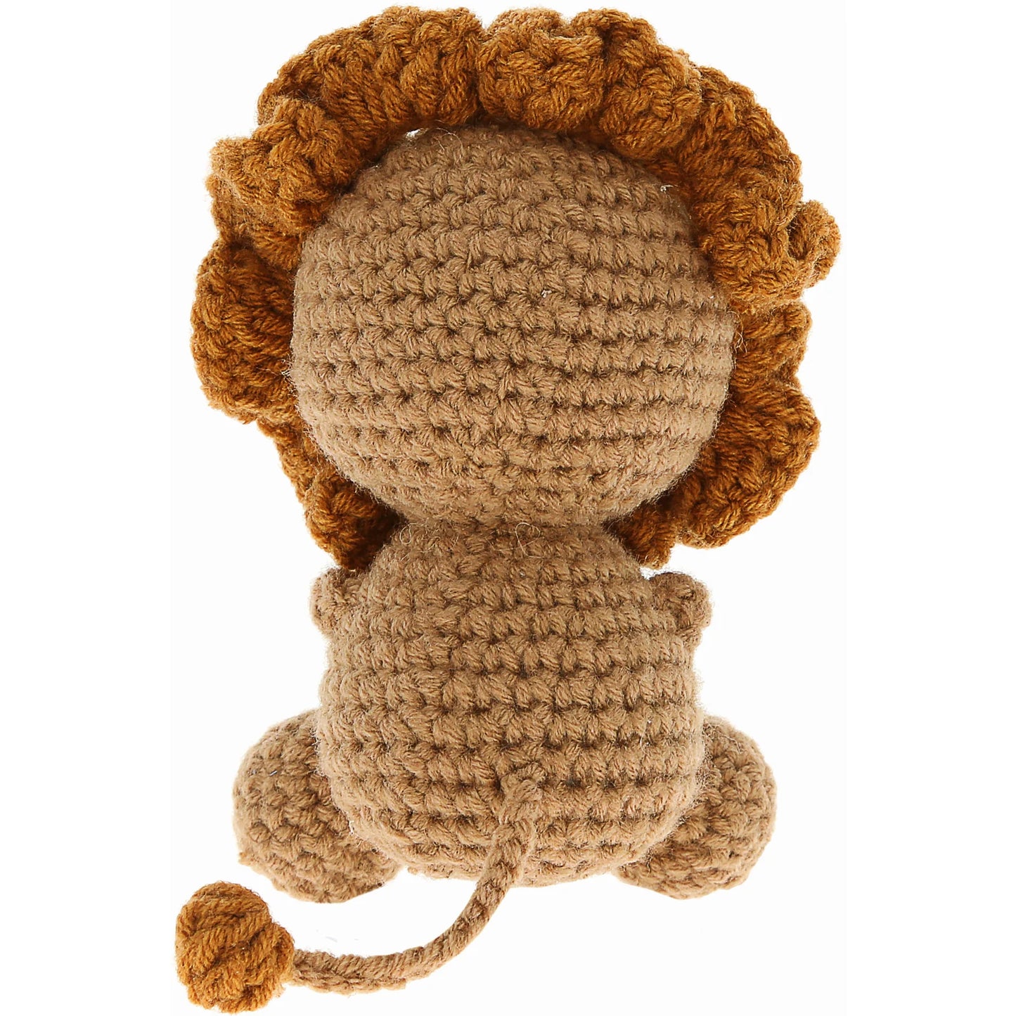 Lion Crocheted Mini