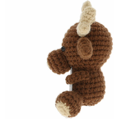 Moose Crocheted Mini