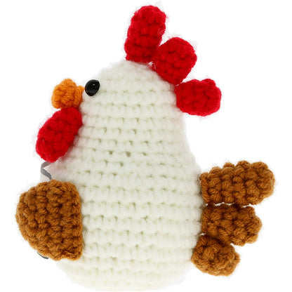 Chicken Crocheted Mini