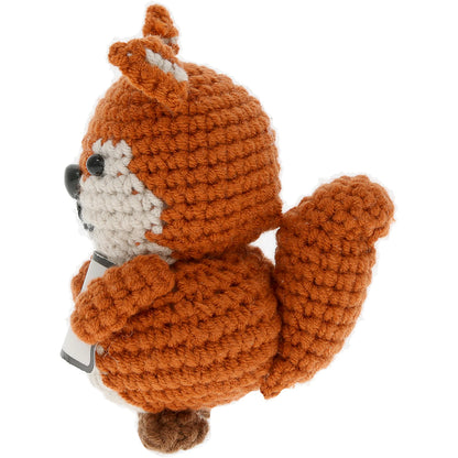 Squirrel Crocheted Mini