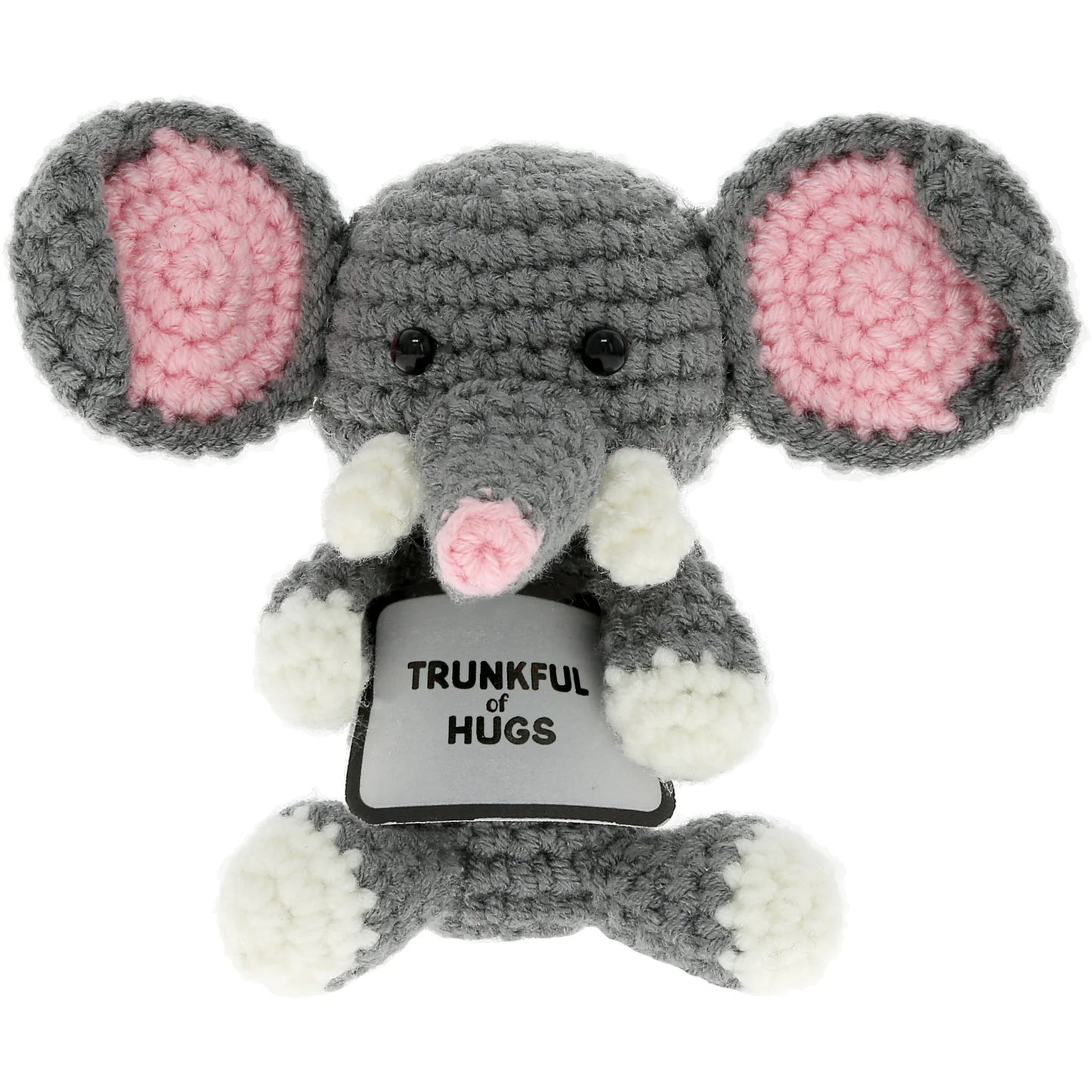 Elephant Crocheted Mini