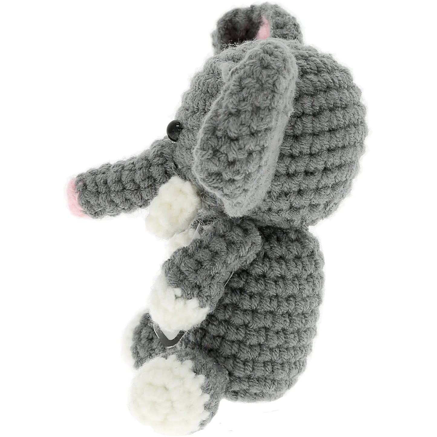 Elephant Crocheted Mini