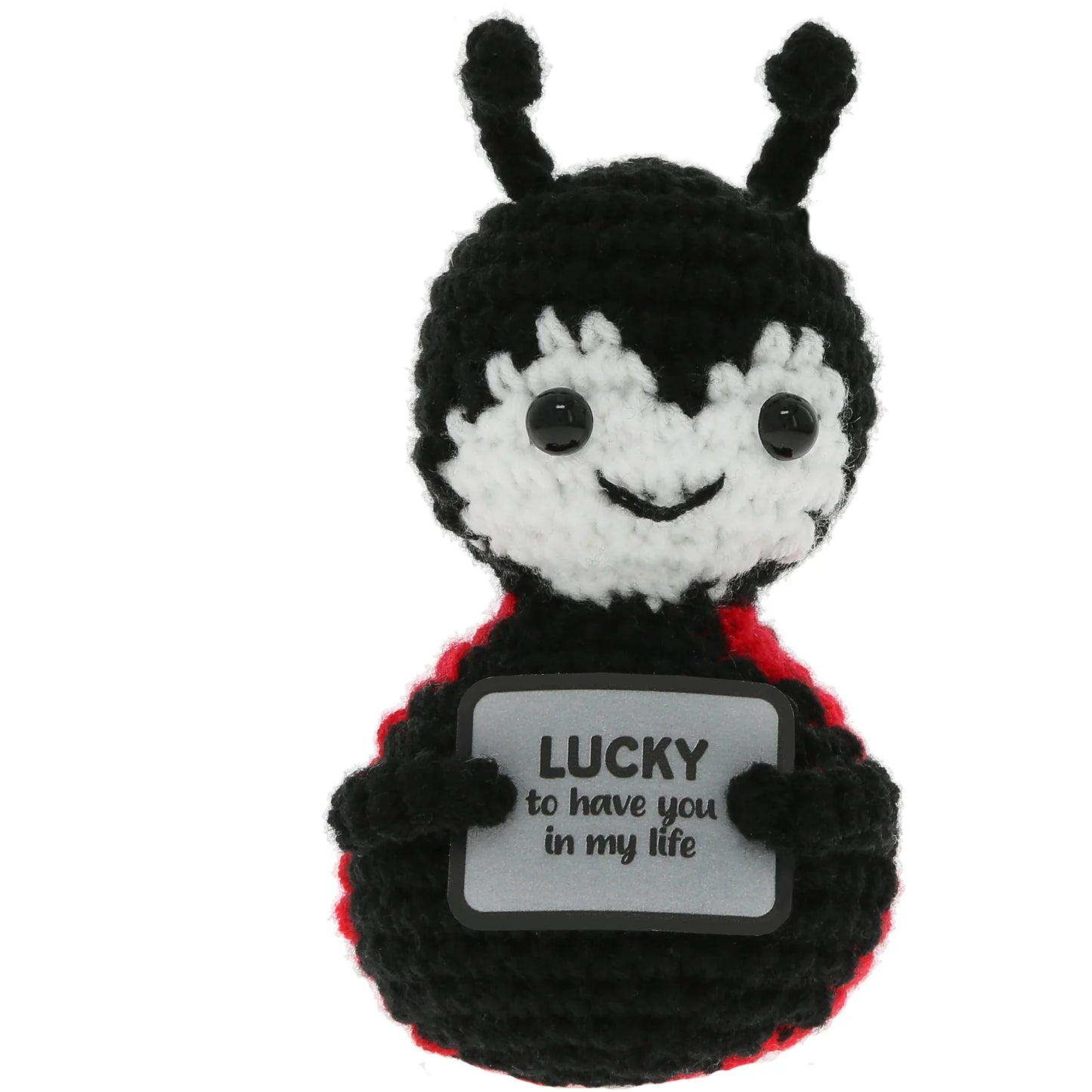 Ladybug Crocheted Mini