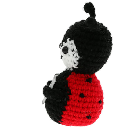 Ladybug Crocheted Mini