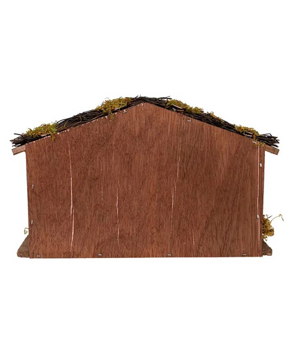 Nativity Figures With Stable Set