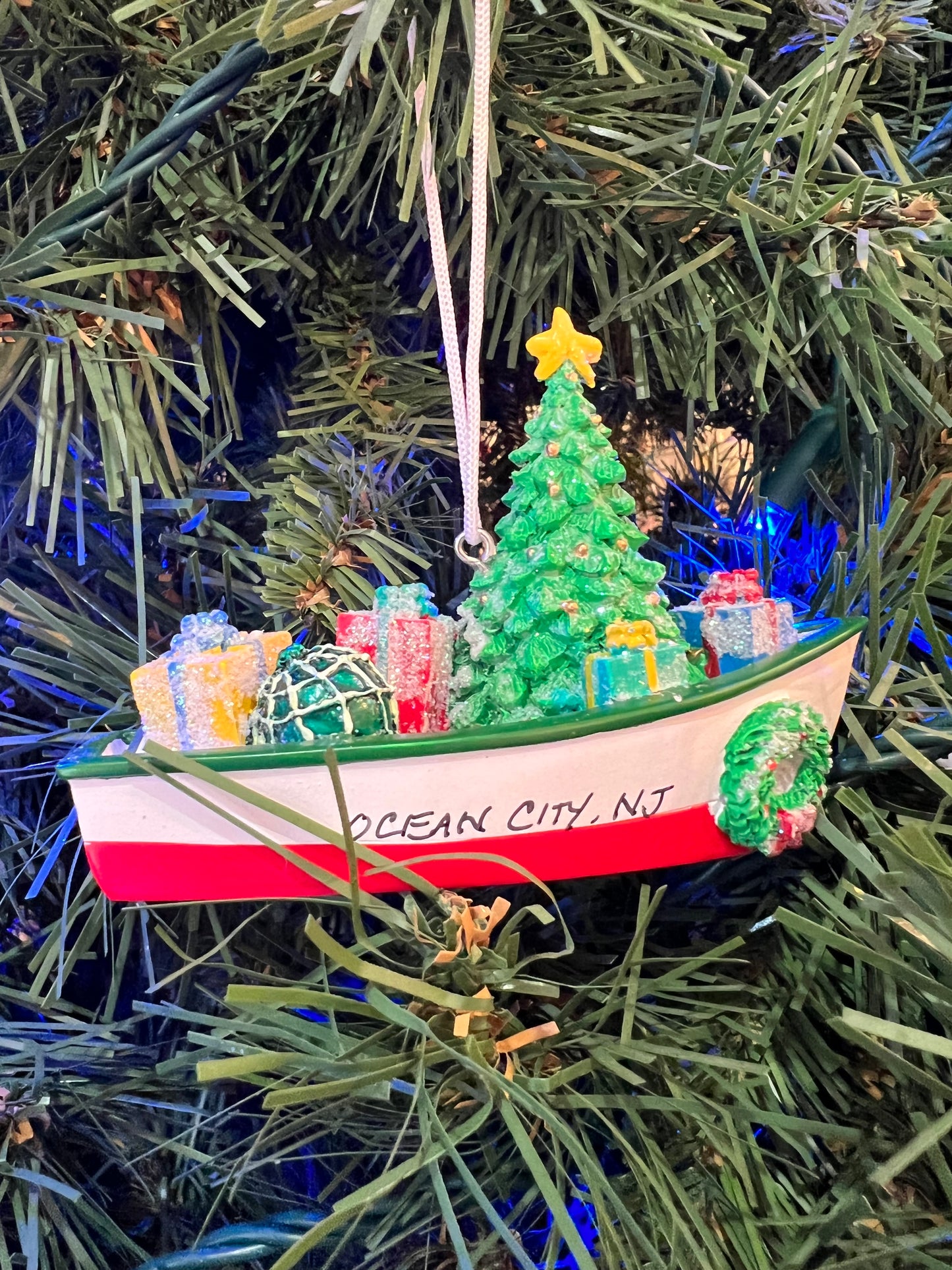 Christmas Tree In Dory Ornament