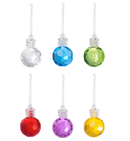 Round Light Bulb Ornament