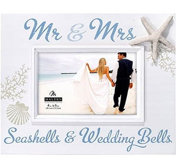 Mr. & Mrs. Seashell Frame