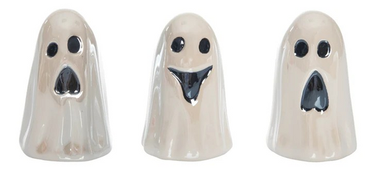 Mini Ghost Figurine