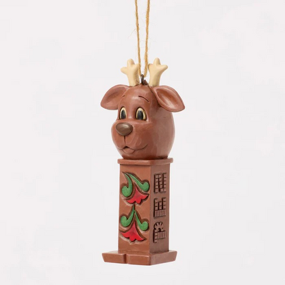 Reindeer PEZ Dispenser Ornament