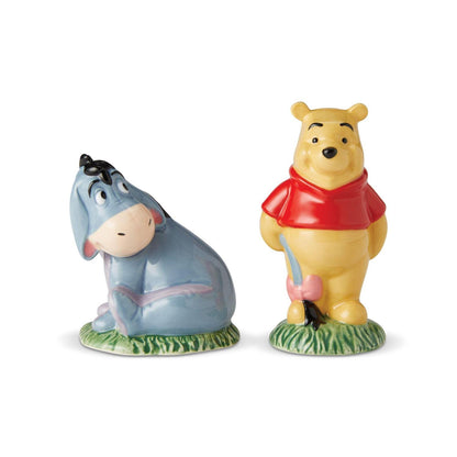 Winnie The Pooh And Eeyore Salt And Pepper Set