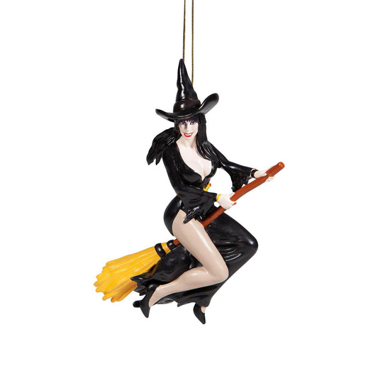 Witchy Wonder Elvira Ornament