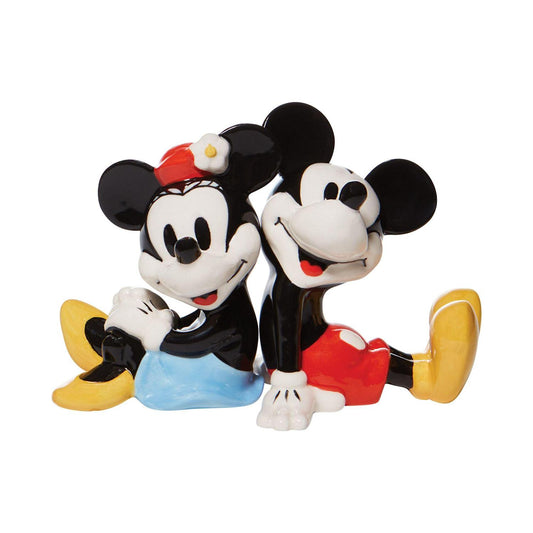 Mickey & Minnie Mouse Salt & Pepper Set
