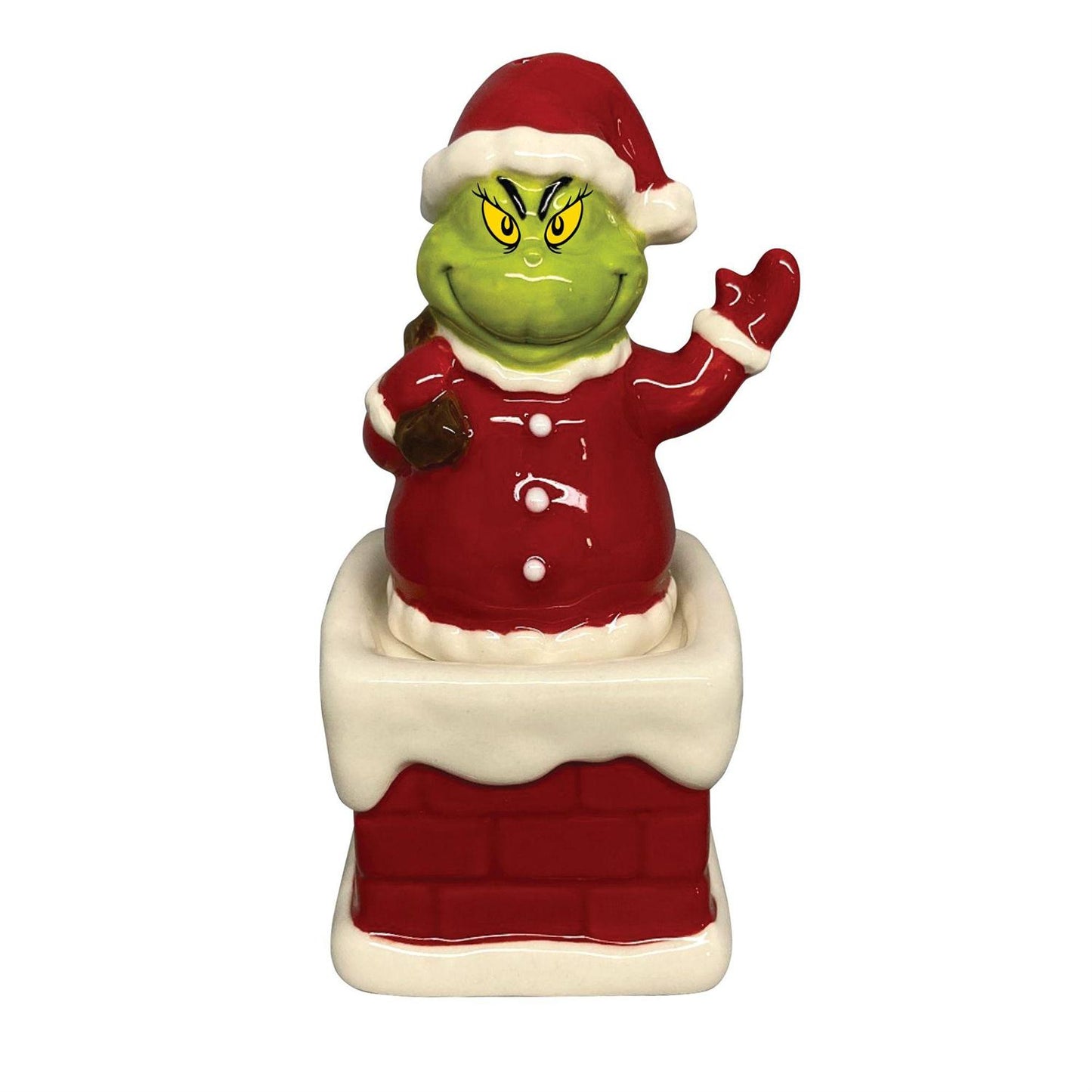 Santa Grinch Salt & Pepper