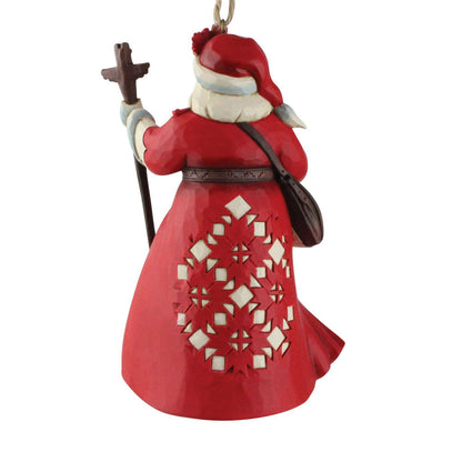 Canadian Santa Ornament