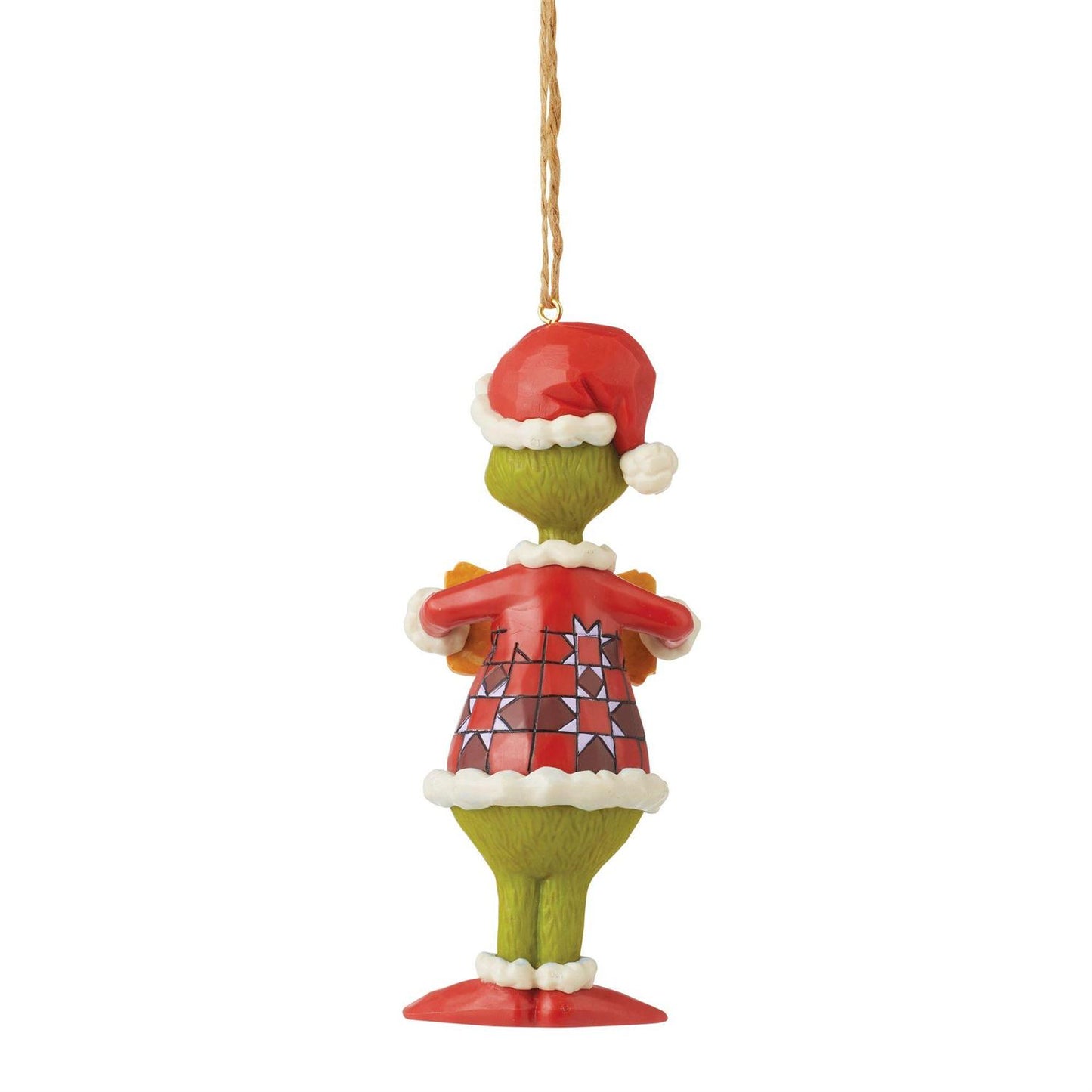 100% Grinch Ornament