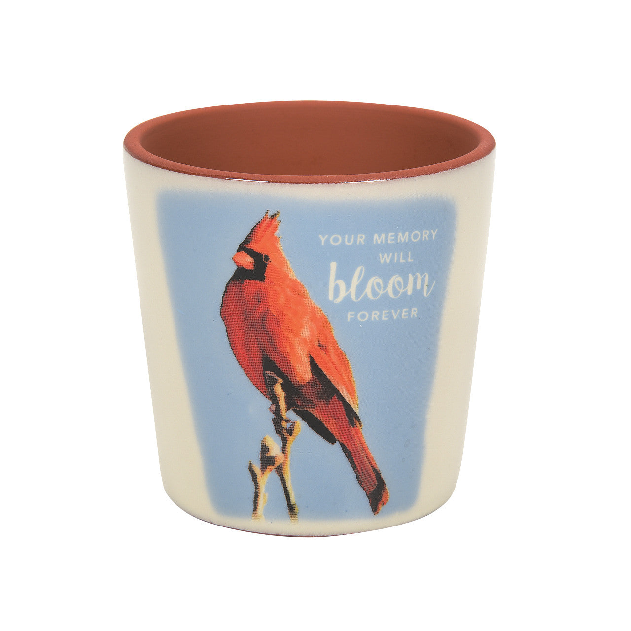 Caring Cardinals Planter