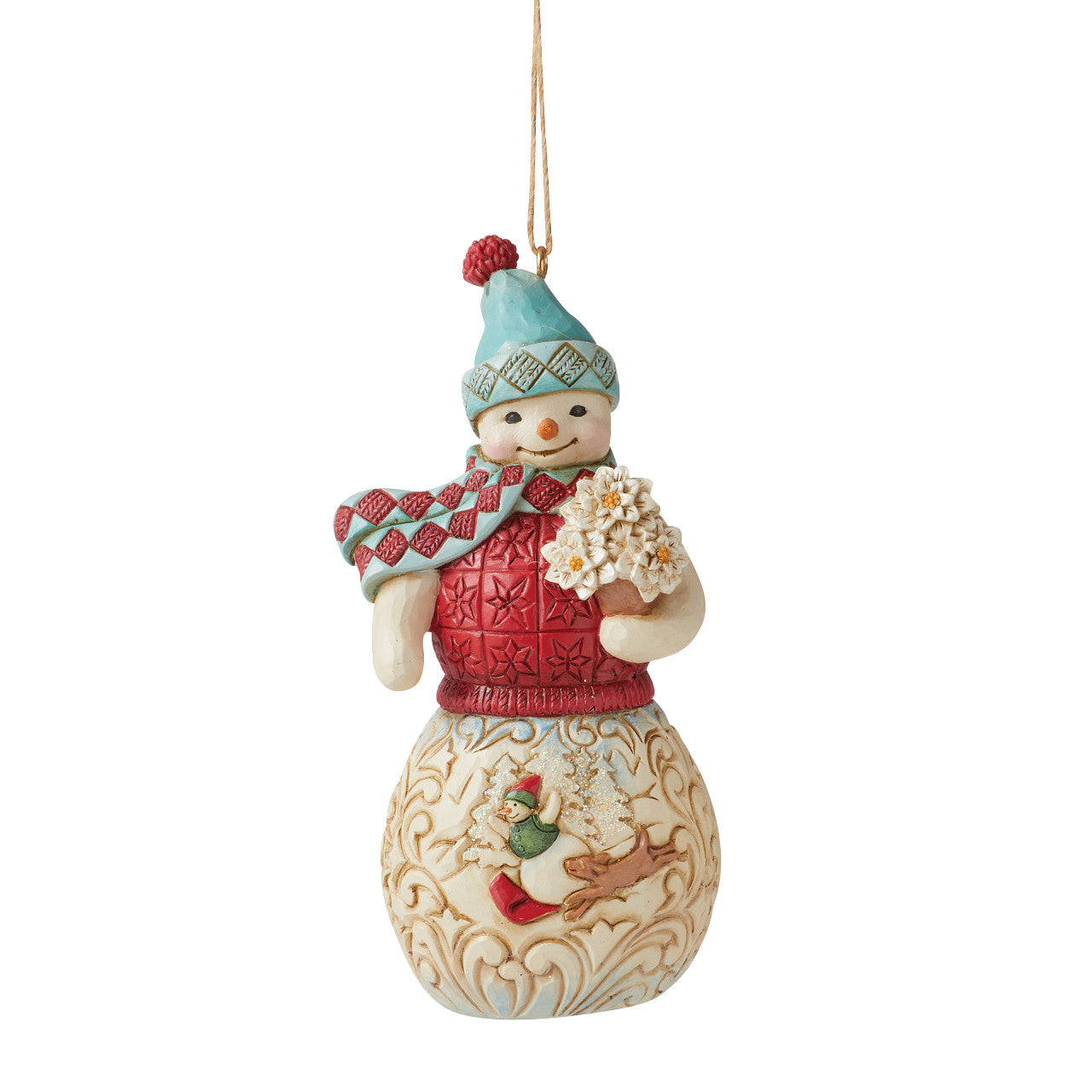 Winter Wonderland Snowman Ornament