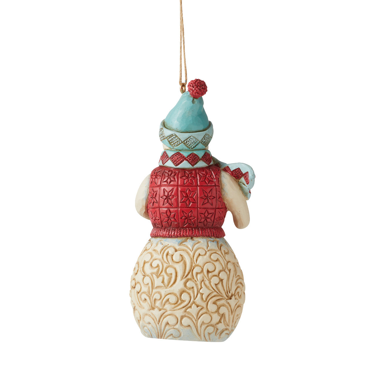 Winter Wonderland Snowman Ornament