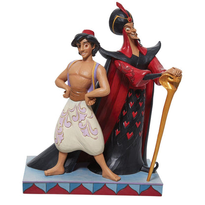 Clever And Cruel, Aladdin Figurine