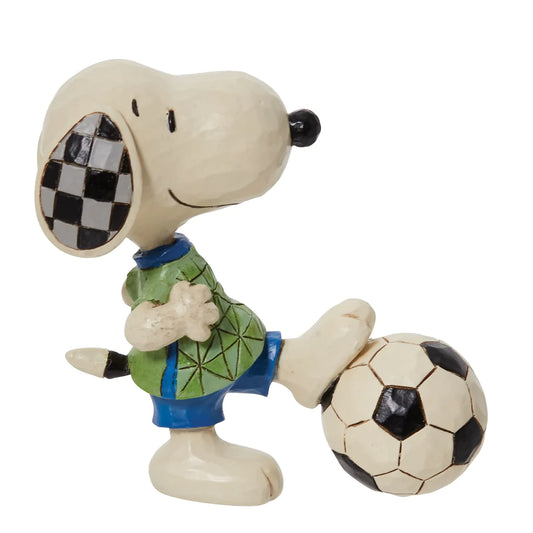 Snoopy Soccer Mini Figurine