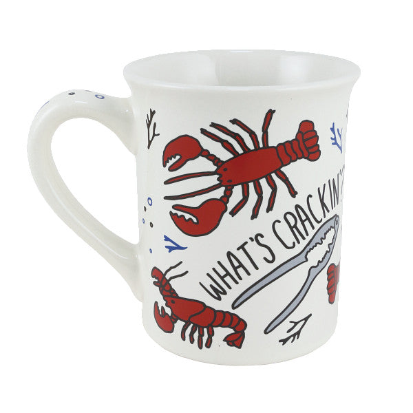 Oh Snap Lobster Mug