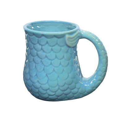 Mermaid Sculpted Mug