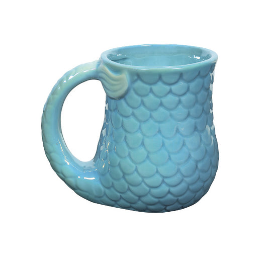 Mermaid Sculpted Mug