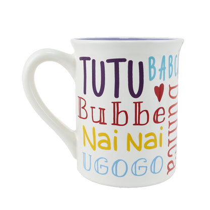 Grandmother Languages Mug