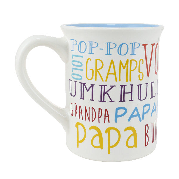 Grandfather Languages Mug